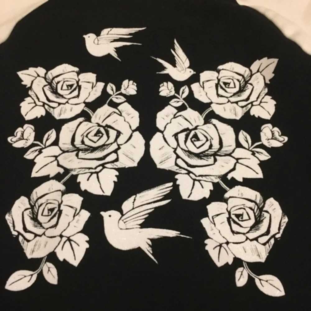 Justice Girls size 12/14 sparkly jacket